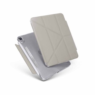 UNIQ Camden Ipad Mini (2021) Antimicrobial - Fossil (grey) UNIQ-PDM6(2021)-CAMGRY