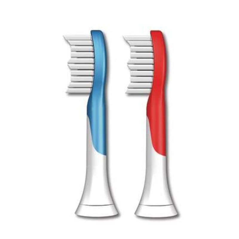 PHILIPS Standard Brush Head (twin Pack) HX6042/63-image 2