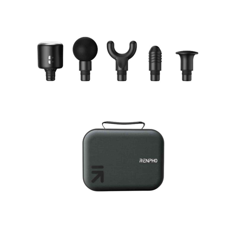 RENPHO Activethermal + Cool Massage Gun - Black R-C003H-image 6