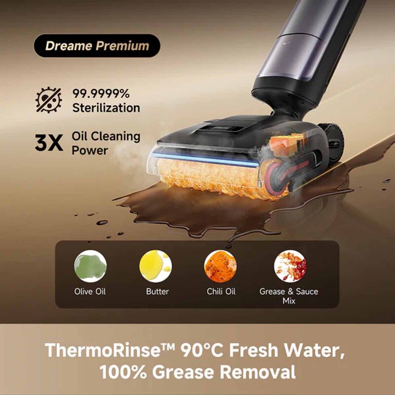 DREAME Pro Steam Wet & Dry Vacuum Cleaner H16 PRO STEAM-image 7