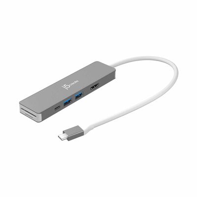 J5CREATE 4k Elite Usb-c Multi-adapter JCD390