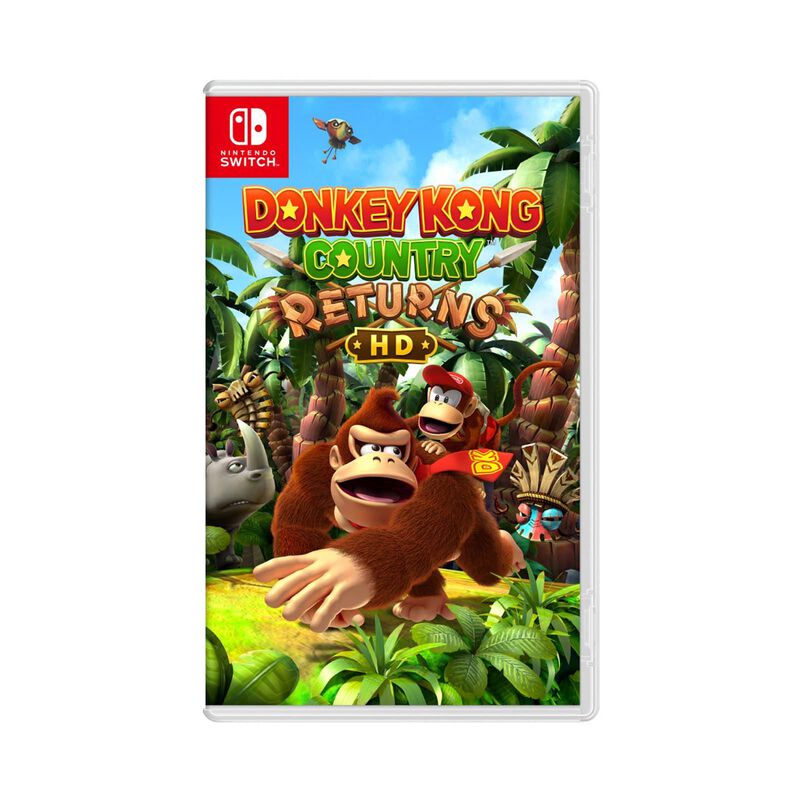 NINTENDO Donkey Kong Country Returns Hd NTD-HAC-P-BDLWA-MSE-image 1