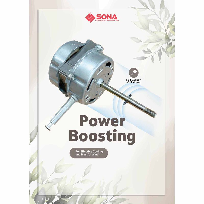 SONA 18 In Stand Fan SFS1172-image 3
