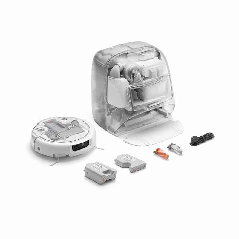 DJI Transparent Base Station & Transparent Robot DJI ROMO P-image 8