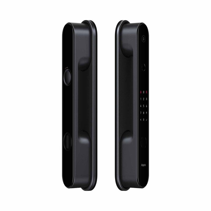 AQARA Smart Lock D100 + Installation Black SMART LOCK D100 + INSTALLATION-image 6