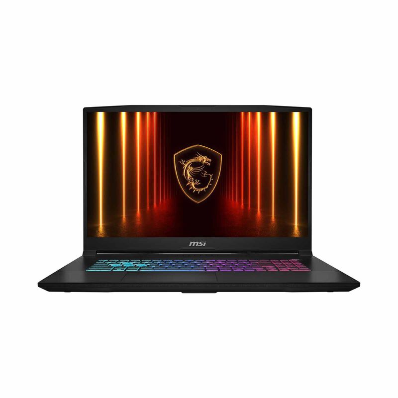 MSI 17.3in Qhd I7 14650hx 16gb 1tb Ssd Win 11 Rtx5060 Black KATANA 17 HX B14WFK-068SG-image 1