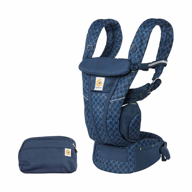 ERGOBABY Omni Breeze Baby Carrier - Reach For The Stars BCZ360PRCHSTR-image 5