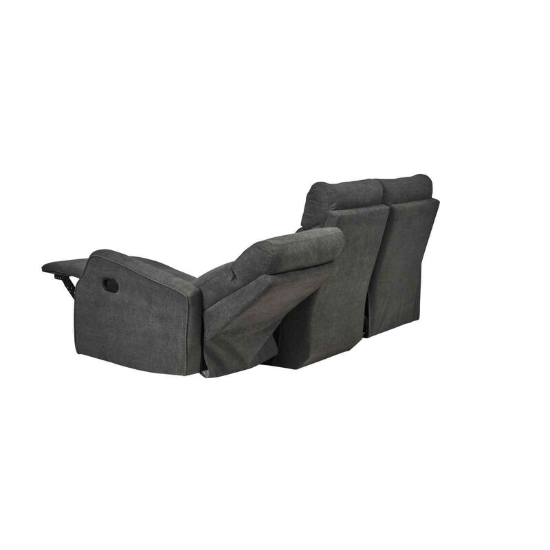 MIZU DESIG 3rr Seater Recliner (sl) Mto Simulated Leather Sofa ELLA-image 37