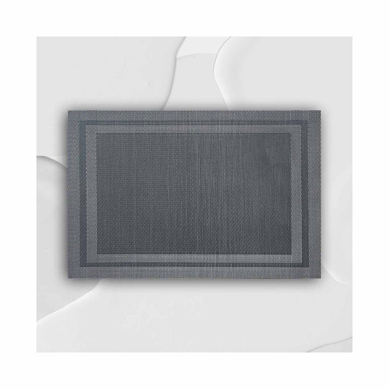 RAPEE Cornice Placemat Black (online) CORNIPMBLK-image 3
