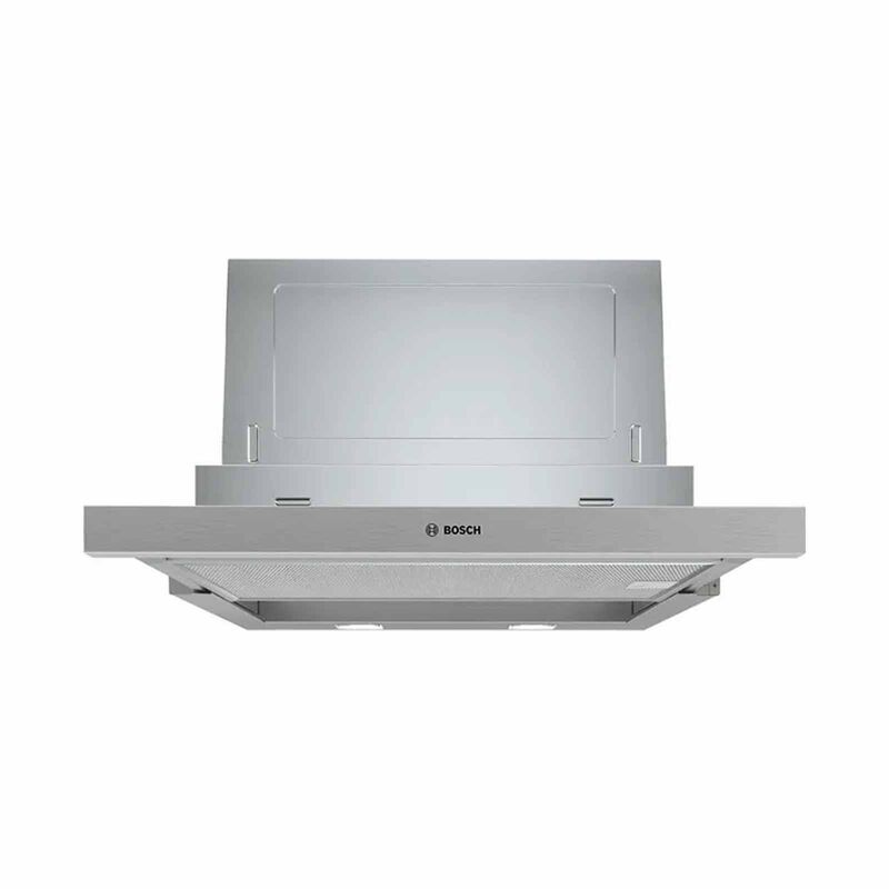 BOSCH Silver Metallic Slimline Hood (60cm) (exclude Installation) DFS067A51B-image 2
