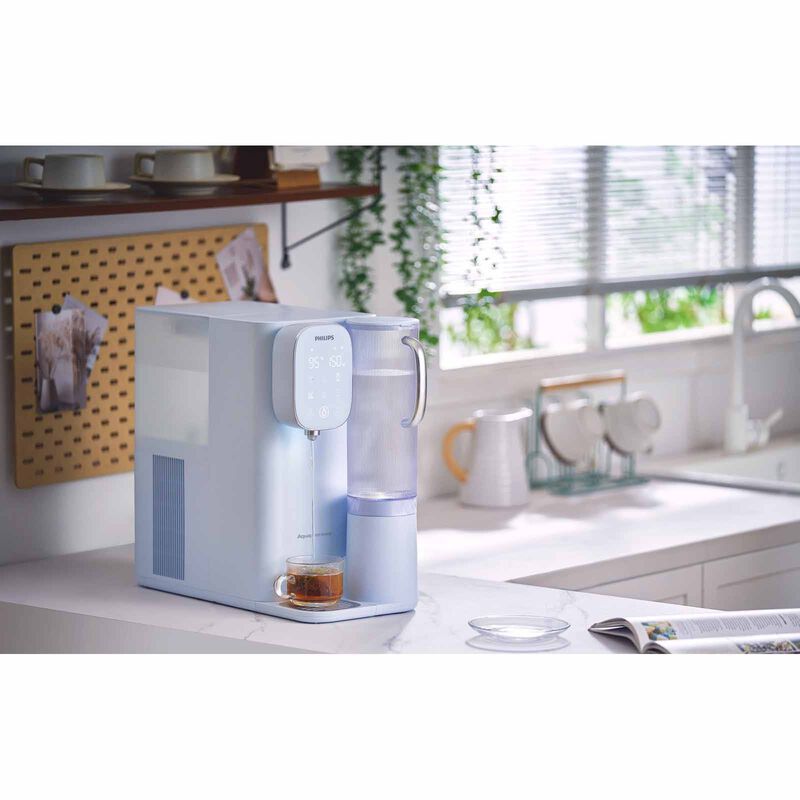 PHILIPS Reverse Osmosis Purification Ro Water Station, Hot + Cold Water Dispenser ADD6912BL/90-image 3