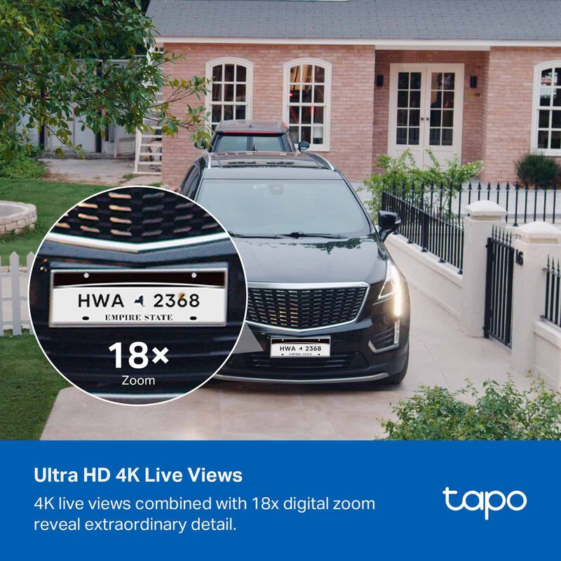 TP LINK Tapo Enhanced Ai Solar Security Camera Ultra TAPO C465-image 9