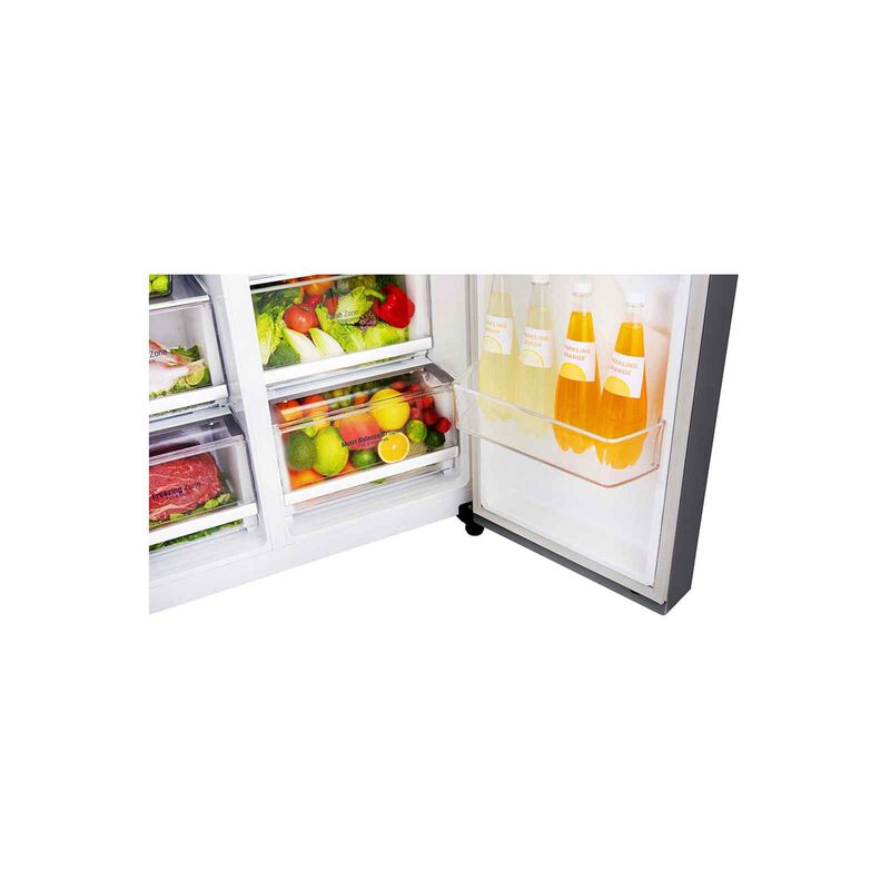 LG Side By Side Fridge (net 626l)-image 10