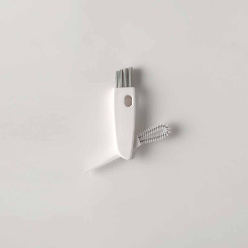 MARNA Multi Purpose Water Bottle Cleaning Brush (25x134x16mm) - White K683-W-image 6