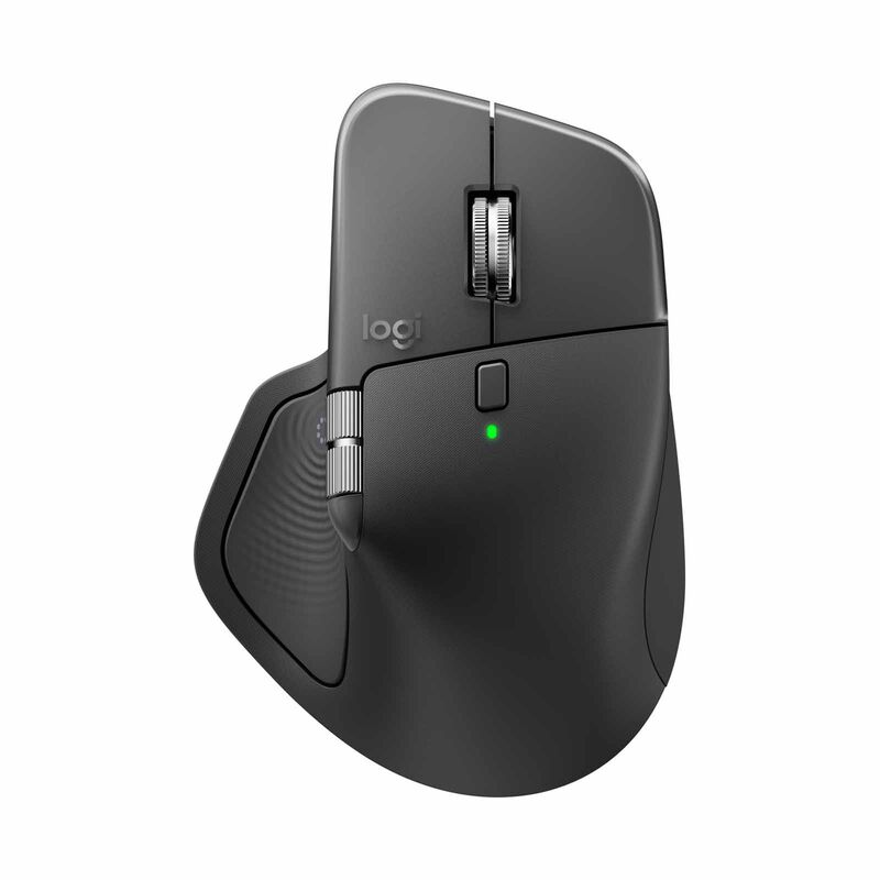LOGITECH Mx Master 4 Wireless Mouse Graphite 910-007565-image 1