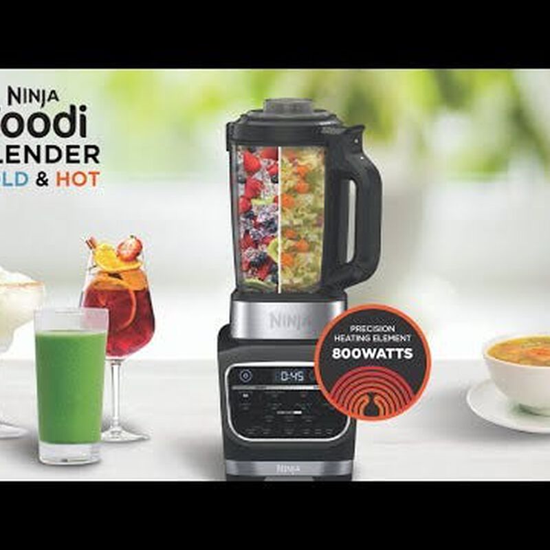 NINJA Cold & Hot Blender (1.8l) HB150SM-image 2