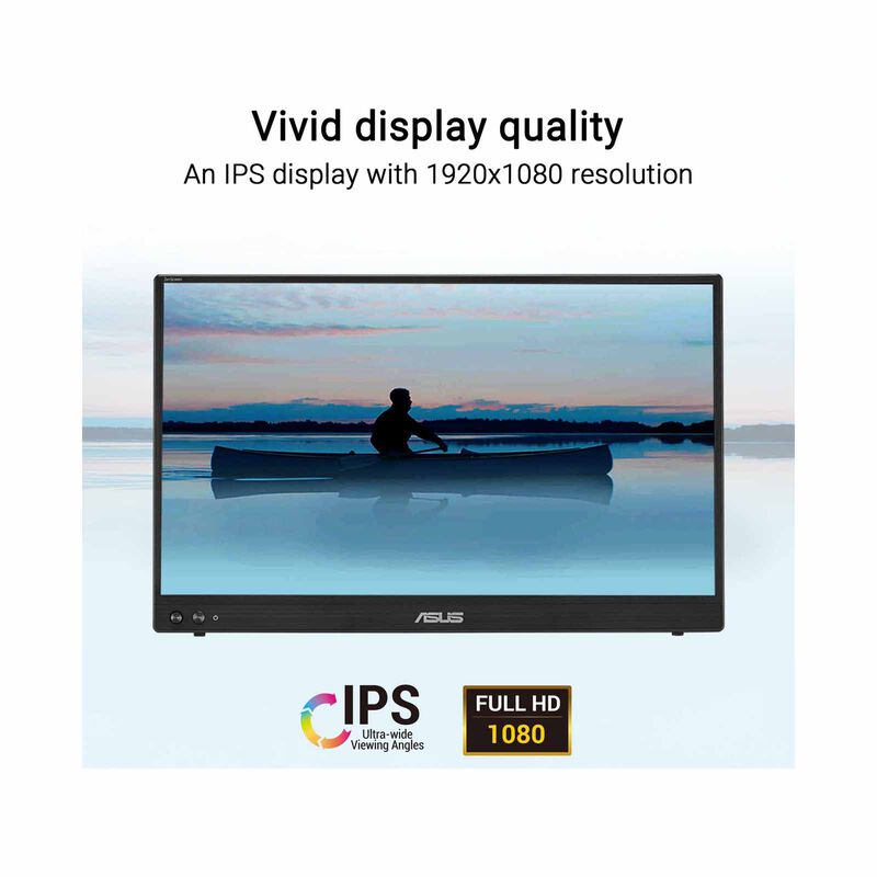 ASUS 16in Zenscreen Fhd Usb Portable Monitor MB16AHVE-image 8