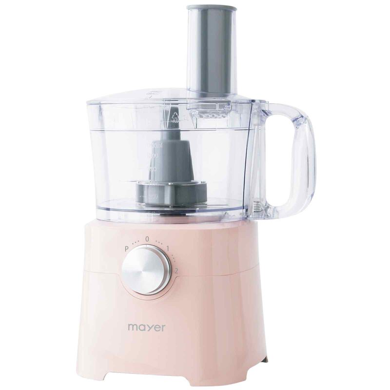 MAYER Food Processor (750w) - Pink MMFP402PK-image 1