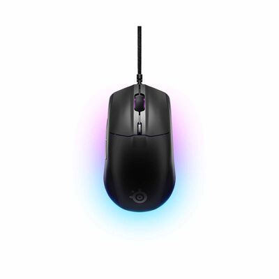 STEELSERIE Wired Mouse Gen 2 - Black RIVAL 3 (WIRED) - BLACK
