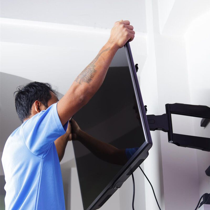 TV SWIVEL BRACKET INSTALLATION - 66" TO 75"-image 2