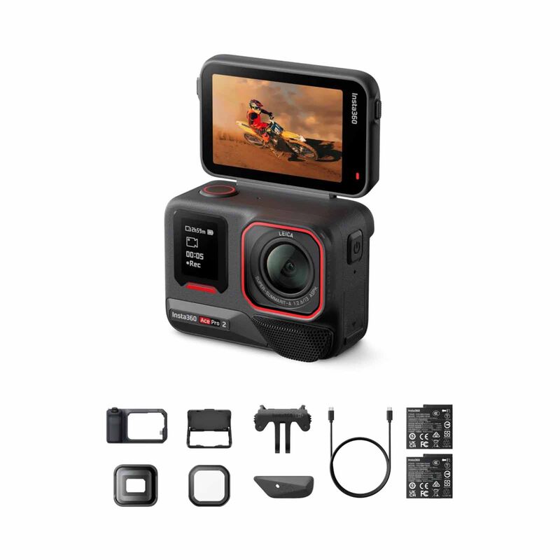 INSTA360 Ace Pro 2 Videography Bundle CINSBBGA-image 1