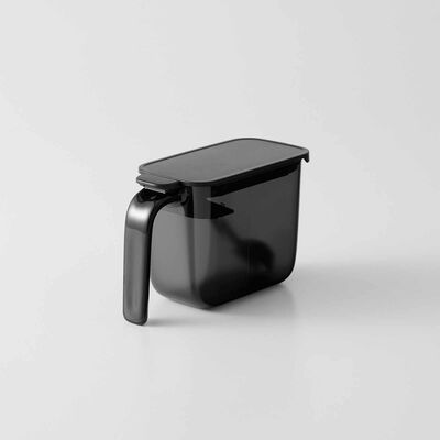 MARNA Good Lock Salt/sugar Container (68x95x155mm) - Black K736-BK