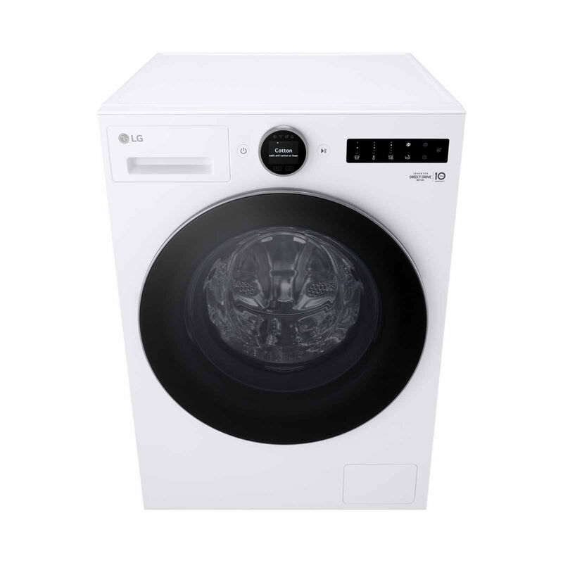 LG Front Load Washer (10kg) (essence White- Glossy) FX1410S3WA-image 5