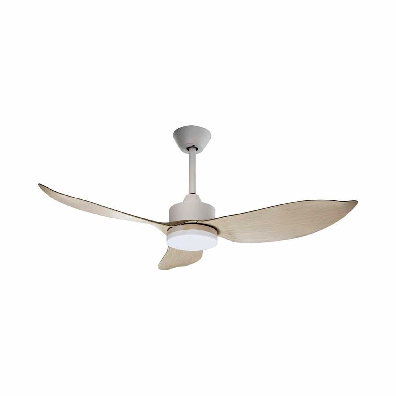 MISTRAL 36 In Space36 3-blades Ceiling Fan (wood/white) SPACE36-WD/WH-image 2