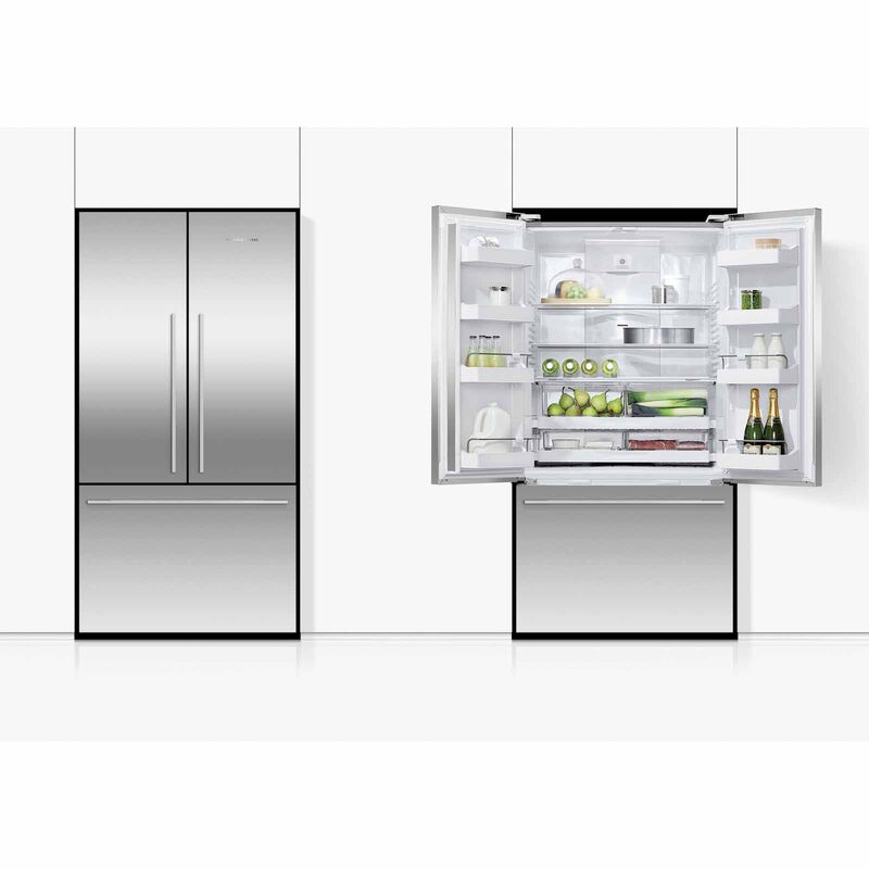 FISHER & P French Door Fridge (539l)/( Stainless Steel ) RF610ADX6-image 4
