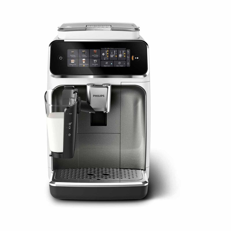 PHILIPS Series 3300 Lattego Faem (1.8l) - White Panthera EP3343/31-image 1