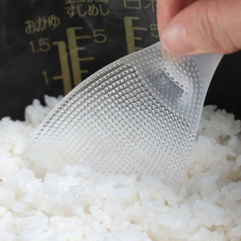 MARNA Tpx Ultimate Rice Scoop (67x23x219mm) - Clear K674-CL-image 2