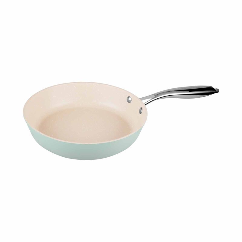 ENDO Wagashi 24cm Frypan - Green E-WGS-24FP - GREEN-image 1