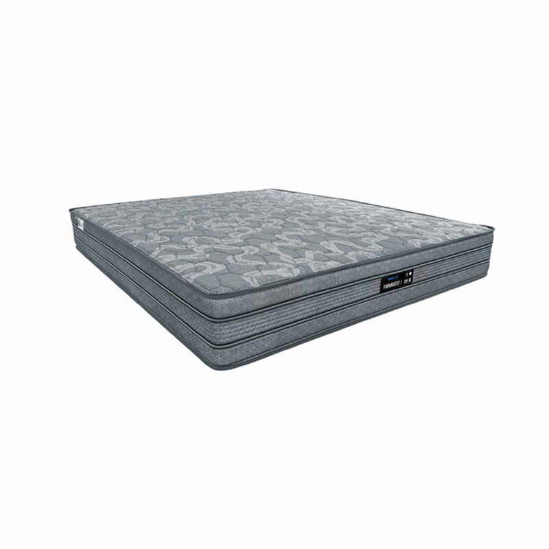 DUNLOPILLO Queen Firmrest I Mattress With Bedframe FIRMREST I-image 2