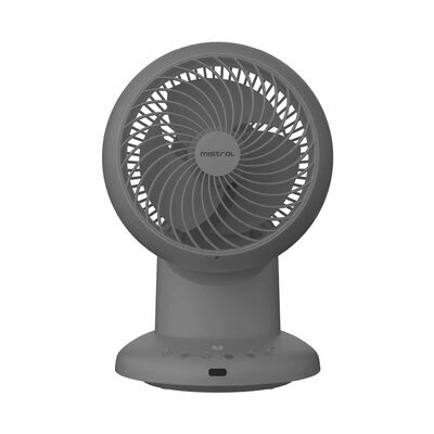 MISTRAL 6 In Dc Desk Fan With Remote Control MHV603DR