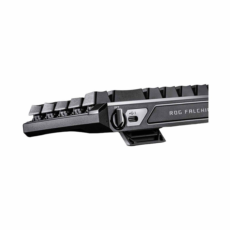 ASUS Asus Rog Falchion Ace Hfx Magnetic Switch Keyboard (black) M605 ROG FALCHION ACE HFX/HFX/US/PBT-image 2