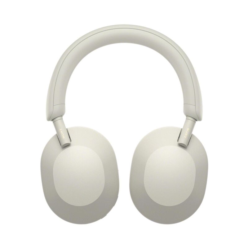 SONY Wireless Noise Cancellation Headphones (silver) WH-1000XM5/SME-image 4