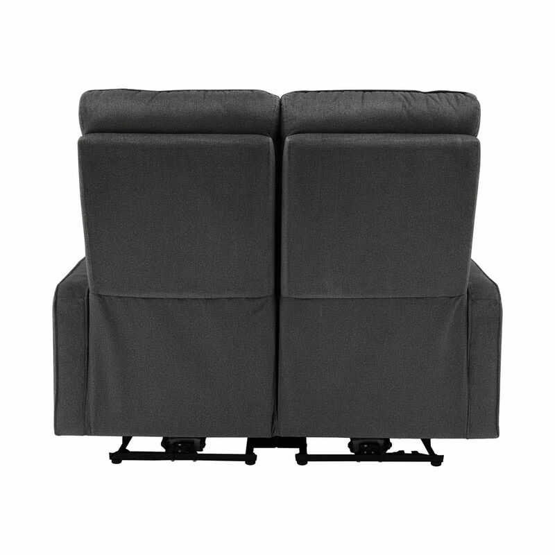 SOLOTTI 2rr-e Seater (fab) Grey Fabric Sofa SCOTTIE-image 6
