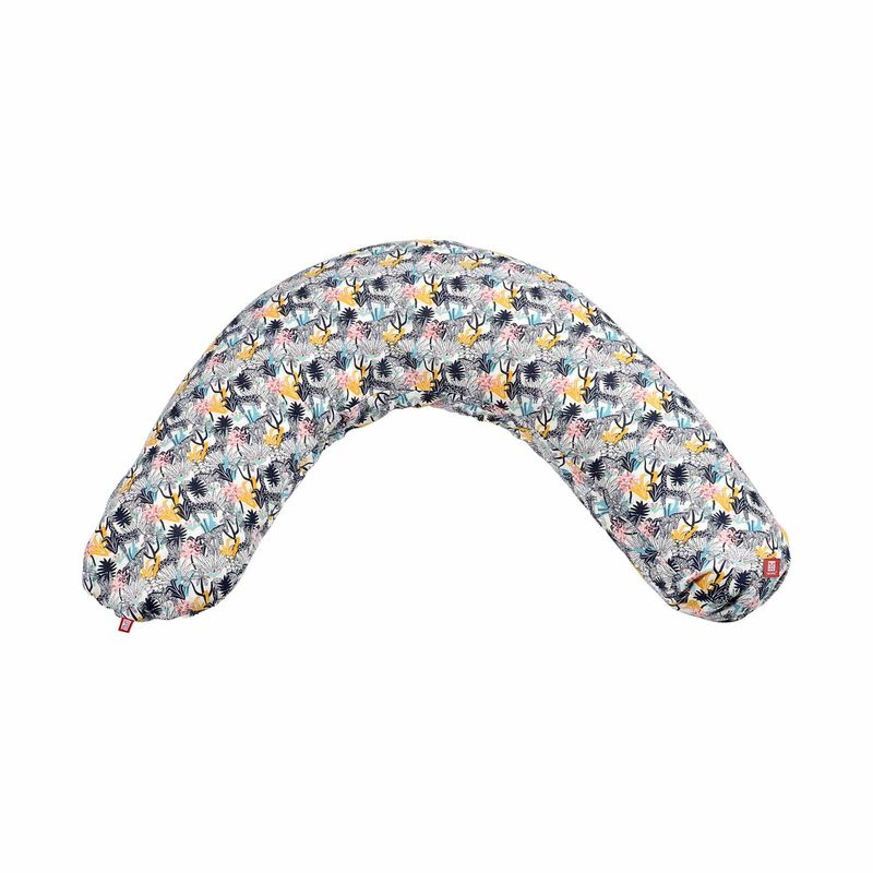RED CASTLE Maternity & Nursing Pillow - Print Jersey Jungle (online) BIG FLOPSY-image 1