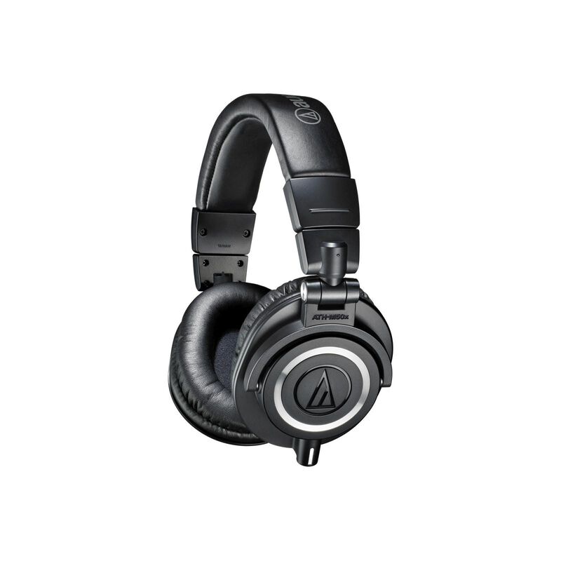 AUDIO TECH Professional Monitor Headphones ATH-M50X BK-image 2