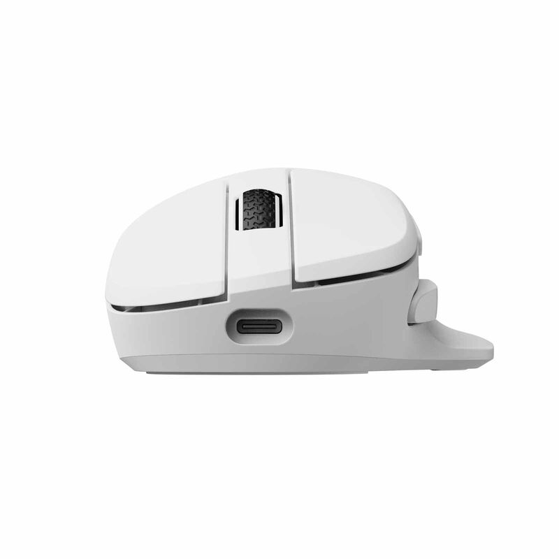 KEYCHRON M7 8k Bt 5.3/2.4 Ghz/wireless Mouse - White KYCN-M7-A24-image 4