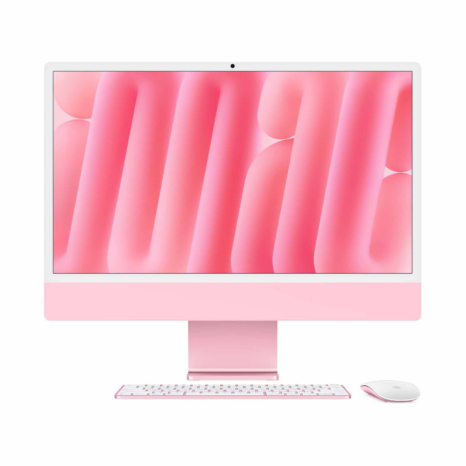 iMac 24インチ 2021 8GB 512GBSSD ピンク Shop APPLE 24-inch Imac Apple M4 Chip With 10-core Cpu And 10-core