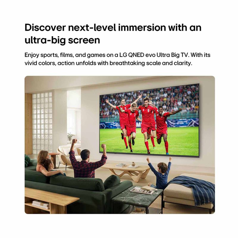 LG 85 In 4k Qned Miniled Tv 85QNED80BSA.ATC-image 4