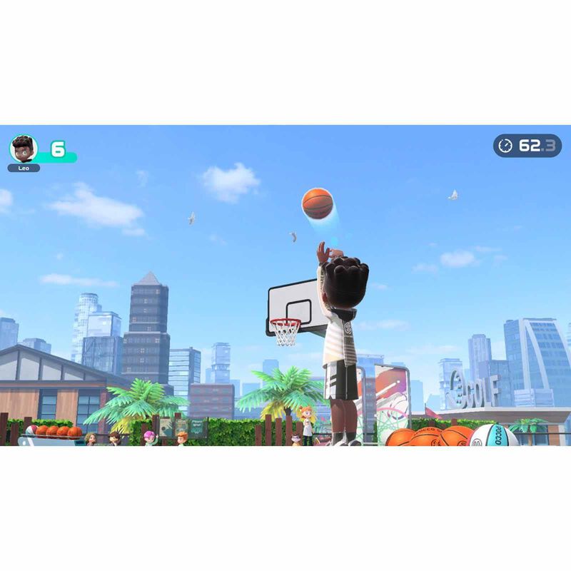 NINTENDO Switch Sports With Leg Strap NTD-HAC-R-AS8SA-MSE-image 3