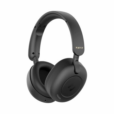 HAVIT Hybrid Anc Wireless Headphone Hd Audio HVBT-H655BT-BK