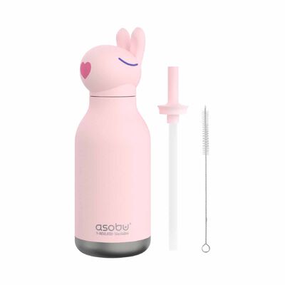 ASOBU Bestie Insul S/s Water Bottle (bunny W/brush) ASBV05459