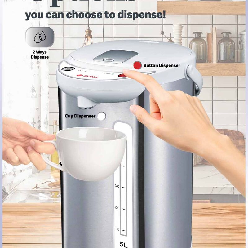 SONA Electric Air Pot (5.0l) SAP965-image 5