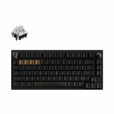 KEYCHRON Black Myth: Wukong, Full Assembled, Rgb, Ttc Bluish White Switch, Keyboard - Deluxe Version KYCN-WKD-20