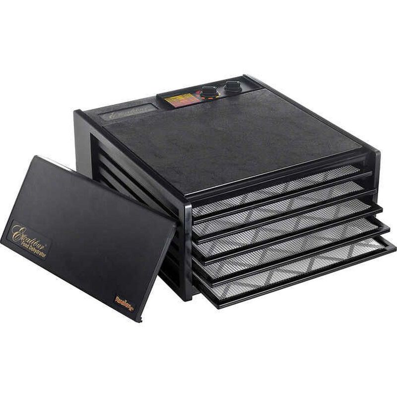 EXCALIBUR Dehydrator 5 TRAY DEHYDRATOR-image null