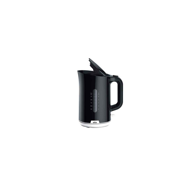 BRAUN Kettle (1.7l) - Black WK1100BK-image 3