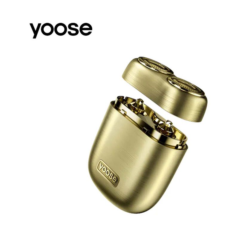 YOOSE Mini-s Bounty Hunter 2.0 Shaver - Golden (limited Edition) BOUNTY HUNTER 2.0 GOLDEN-image 4